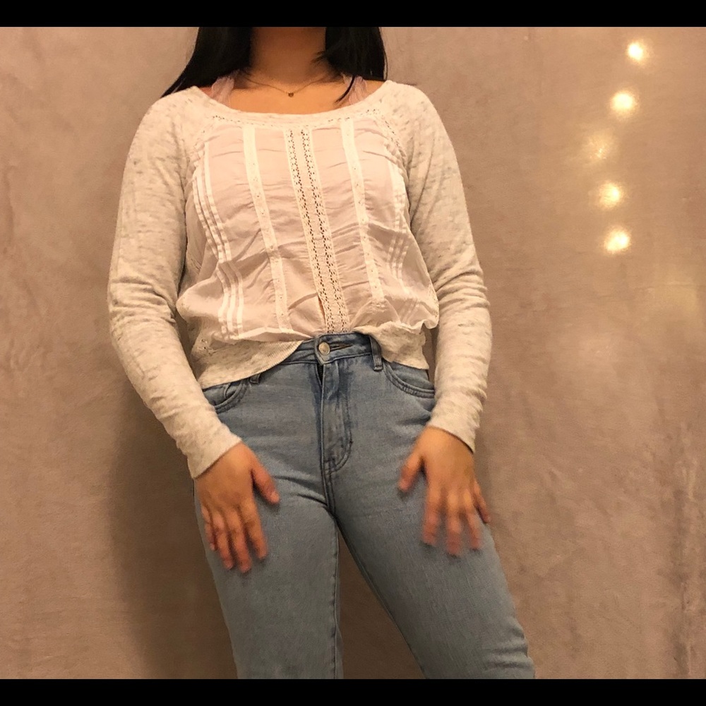 american eagle sweater